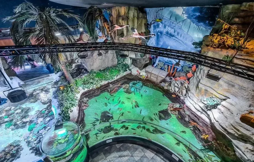 Dubai Aquarium and Underwater Zoo